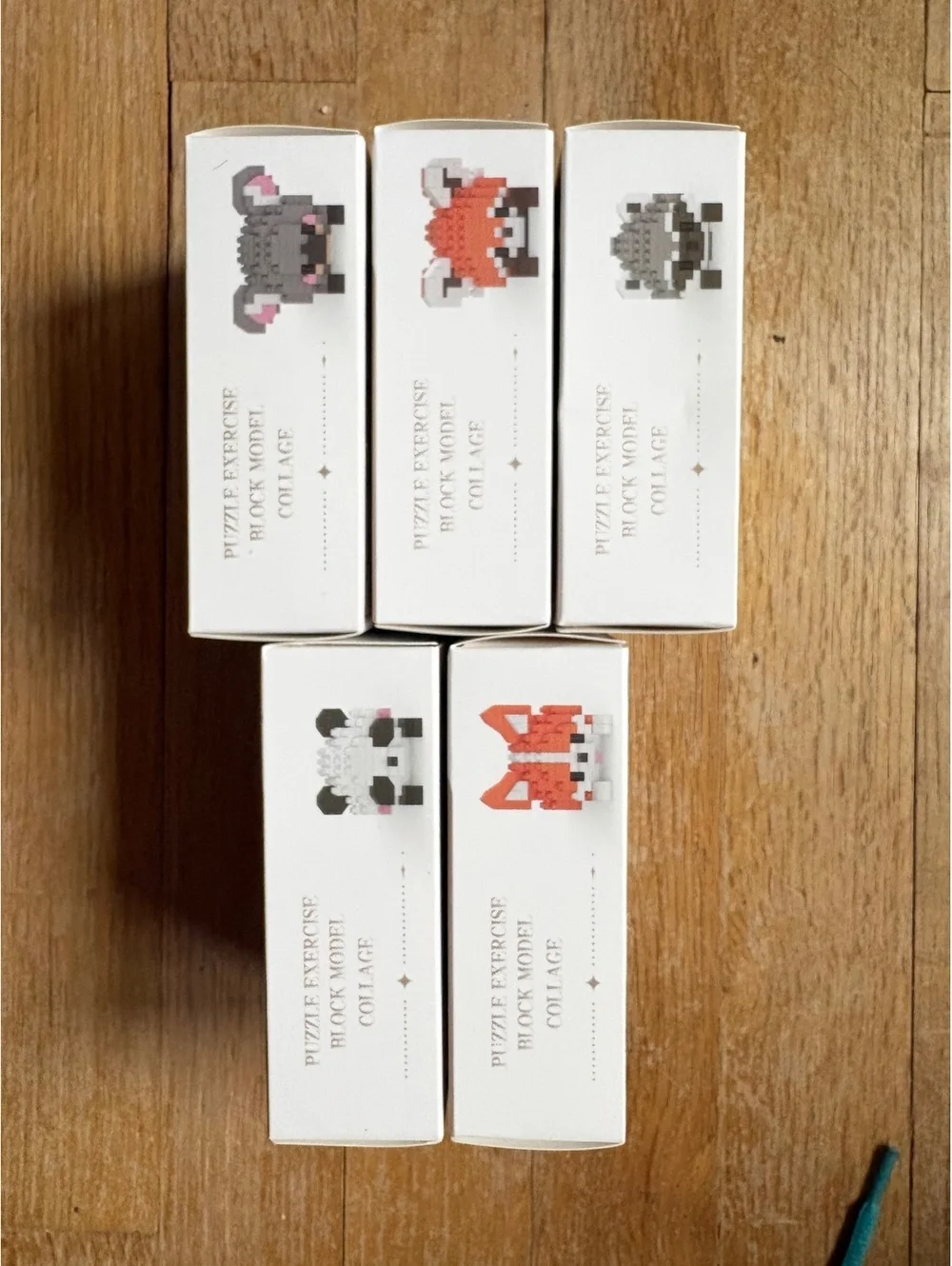 Papa metaverse micro building blocks